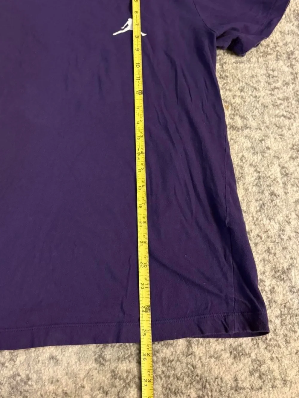 Men’s Medium Jordan Purple Tee Shirt